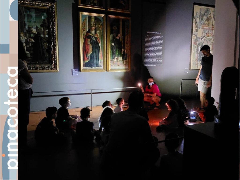 Notte al museo Pinacoteca Faenza