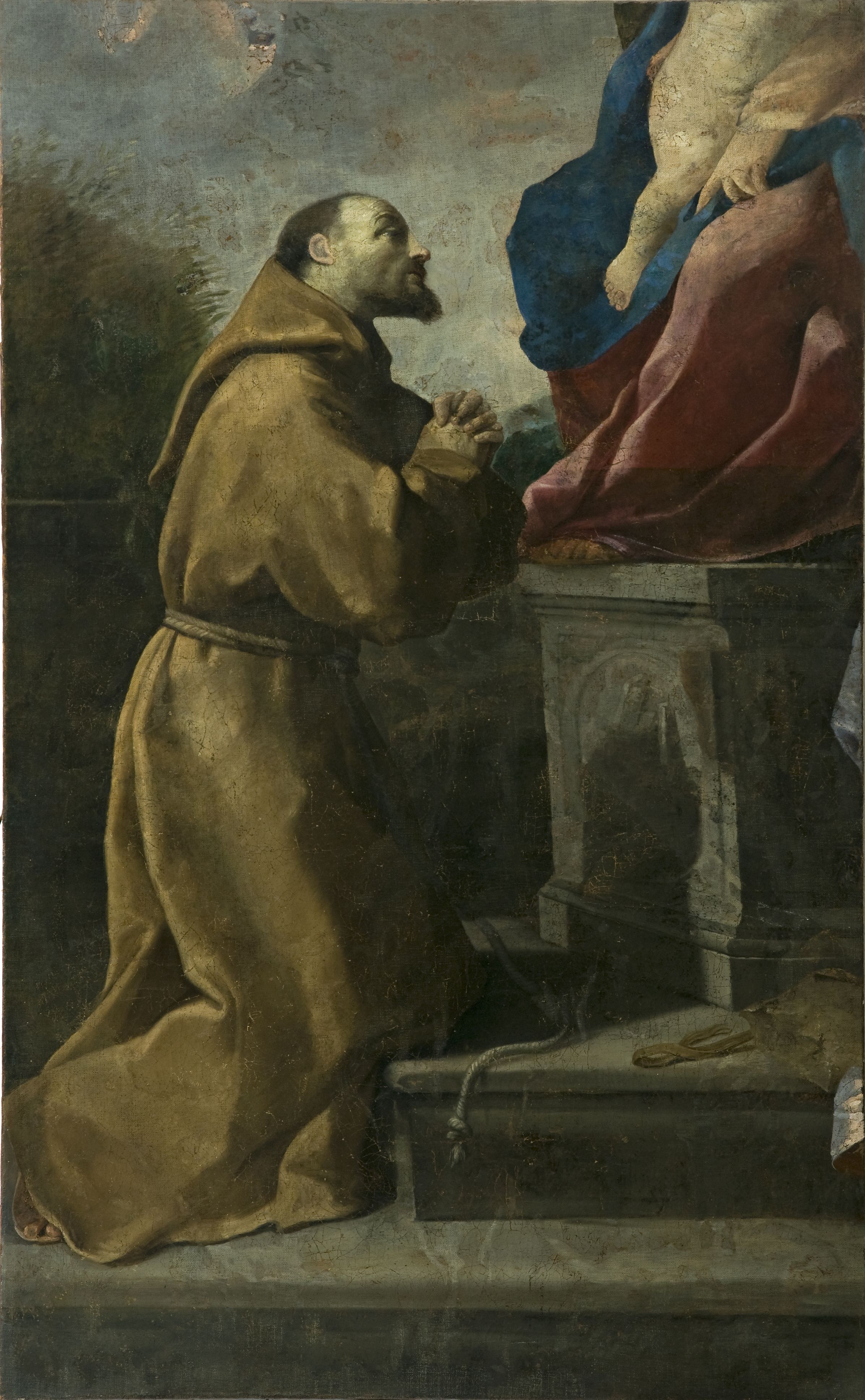 Guido Reni - San Francesco in preghiera