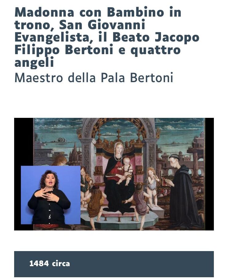 pinacoteca faenza video lis