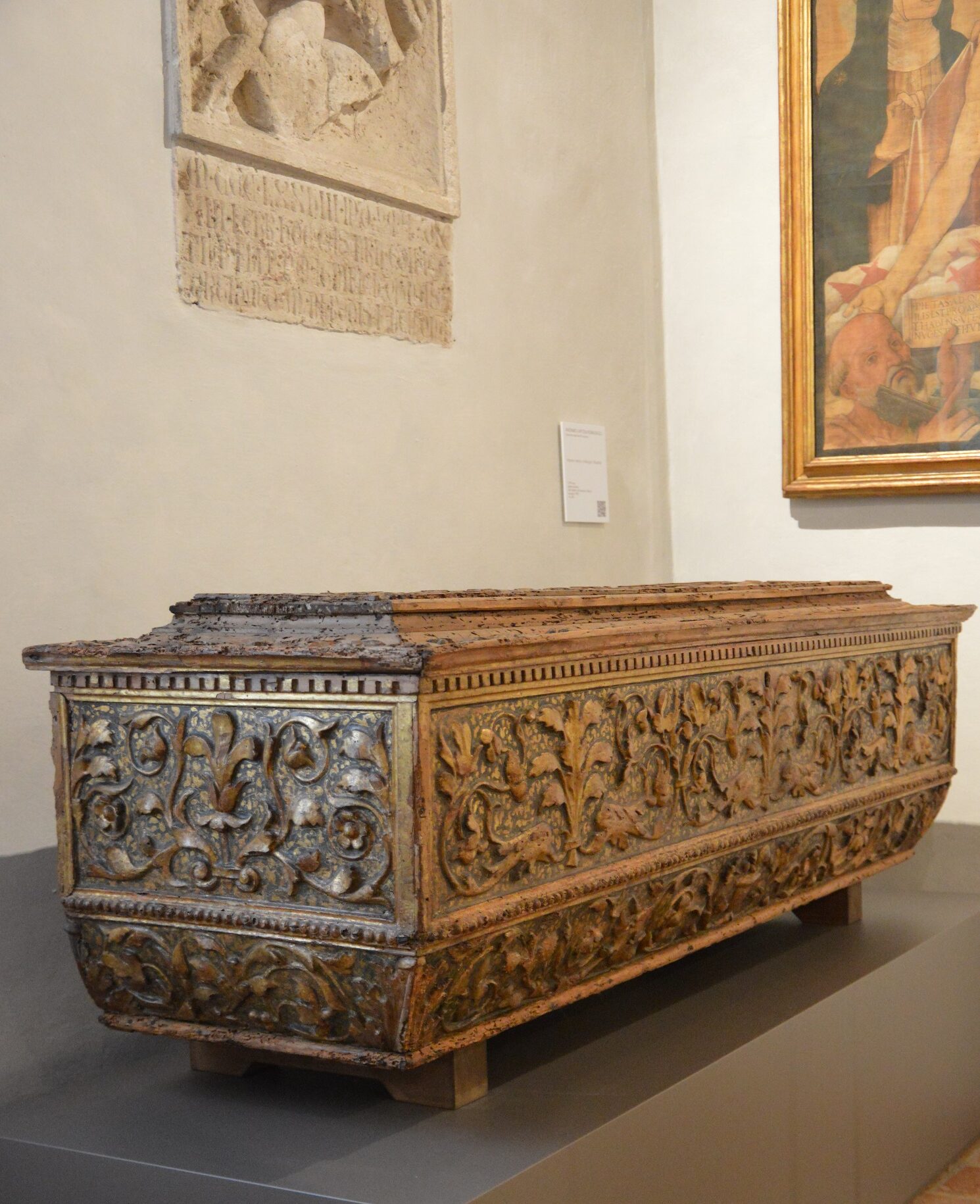 cassone pinacoteca faenza